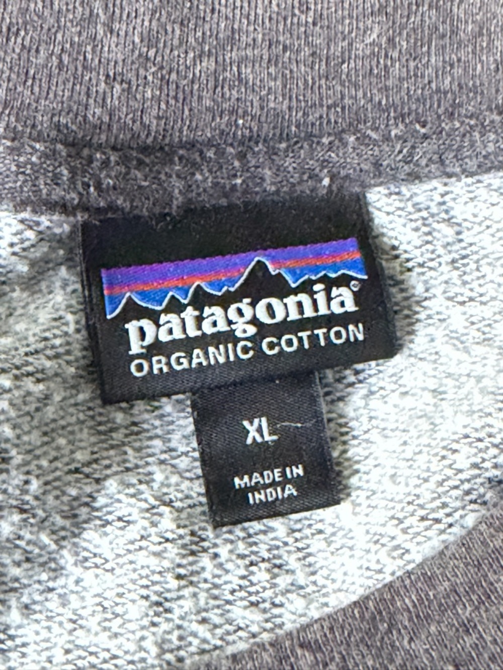 Patagonia Men's Gray Geologers Lightweight Crew Sweatshirt Size XL 39828 - Picture 12 of 16